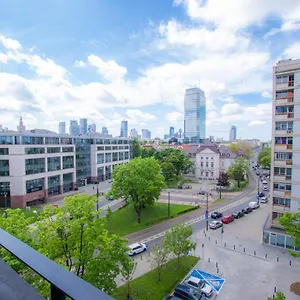 Amazing View And Great Location. Ratusz Arsenal. Apartament Warszawa